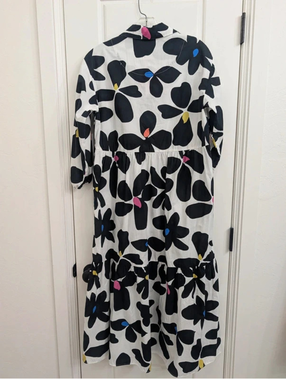Anthropologie Maeve The Bettina Tiered Shirt - Picture 3 of 4